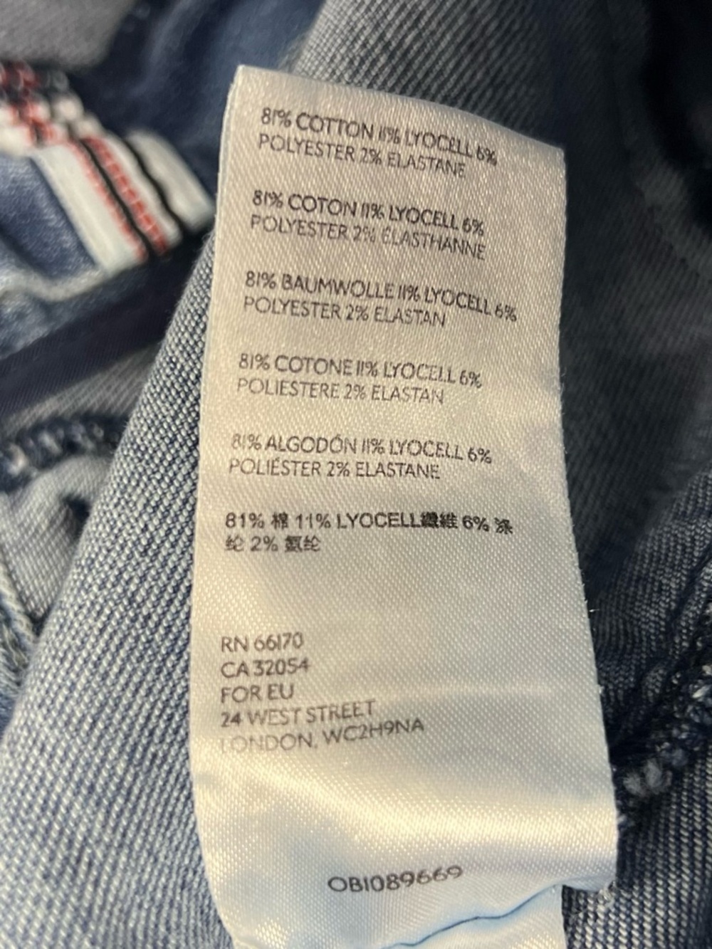 Pilcro and the Letterpress by Anthropologie High-Rise Bootcut Jeans Size 28 - Picture 10 of 11